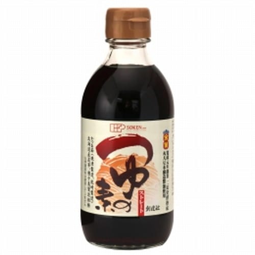 つゆの素 ストレート （300ml）  【創健社】