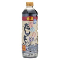 金笛 新・春夏秋冬のだしの素 1リットル 【笛木醤油】