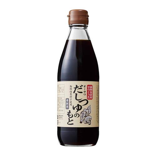 【お買上特典】オーサワだしつゆのもと （360ml） 【オーサワジャパン】