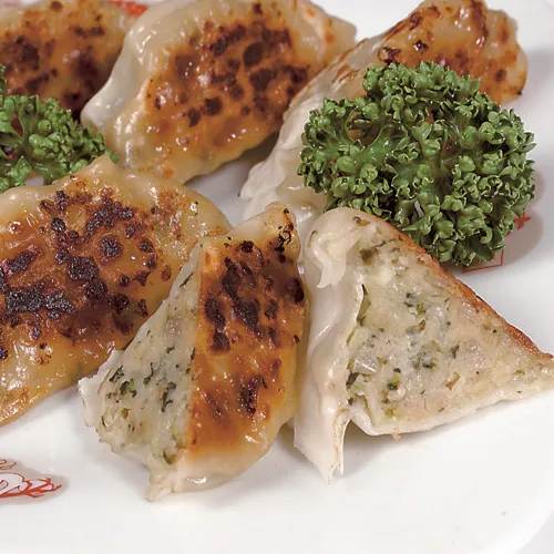 【日岡商事冷凍直送】ほうれん草餃子(18g×10個)※30袋未満送料1188円・30袋以上送料324円（一部地域別途必要）・代引・同梱不可