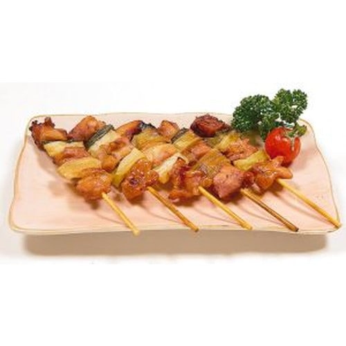 【日岡商事冷凍直送】焼き鳥　ねぎま串(５本入)※30袋未満送料1188円・30袋以上送料324円（一部地域別途必要）・代引・同梱不可