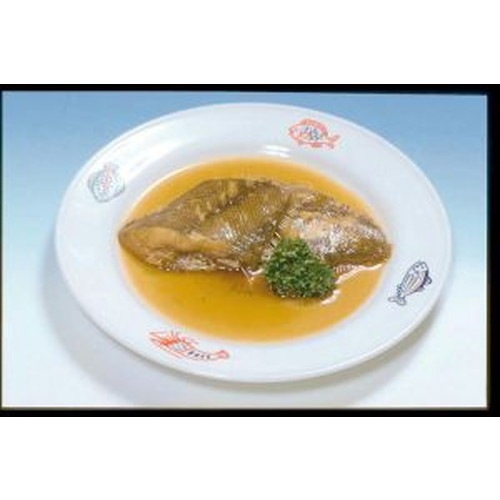 【日岡商事冷凍直送】カレイ煮付け (80g×2切) ※30袋未満送料1188円・30袋以上送料324円（一部地域別途必要）・代引・同梱不可