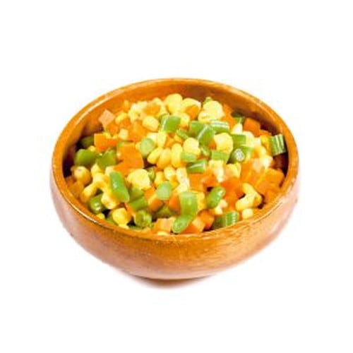 【日岡商事冷凍直送】ミックスベジタブル(インゲン)(２００ｇ)※30袋未満送料1188円・30袋以上送料324円（一部地域別途必要）・代引・同梱不可