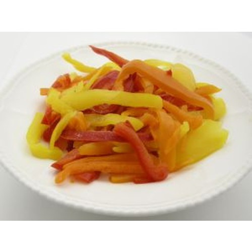 【日岡商事冷凍直送】カラーピーマン(九州産)(２００ｇ)※30袋未満送料1188円・30袋以上送料324円（一部地域別途必要）・代引・同梱不可|自然食品・厳選食品