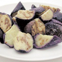 【日岡商事冷凍直送】国産揚げなす(３００ｇ)※30袋未満送料1188円・30袋以上送料324円（一部地域別途必要）・代引・同梱不可|自然食品・厳選食品