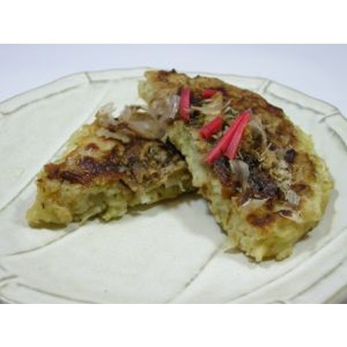 【日岡商事冷凍直送】ミニお好み焼き．豚玉(５枚入)※30袋未満送料1188円・30袋以上送料324円（一部地域別途必要）・代引・同梱不可|自然食品・厳選食品