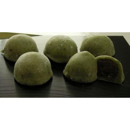 【日岡商事冷凍直送】大福．よもぎ(５０ｇ×５個)※30袋未満送料1188円・30袋以上送料324円（一部地域別途必要）・代引・同梱不可