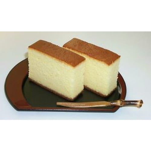 【日岡商事冷凍直送】豆乳カステラ（スライス）(５切)※30袋未満送料1188円・30袋以上送料324円（一部地域別途必要）・代引・同梱不可