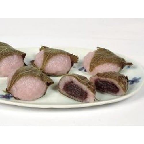 【日岡商事冷凍直送】桜もち(４５ｇ×５個)※30袋未満送料1188円・30袋以上送料324円（一部地域別途必要）・代引・同梱不可
