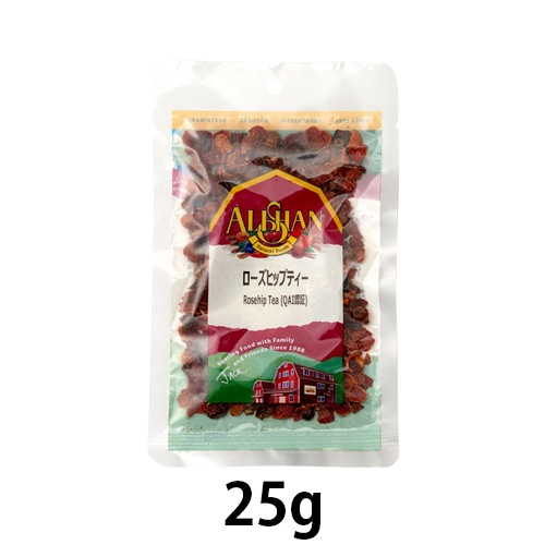 【ゆうパケット対応】オーガニックローズヒップティー (25g)【アリサン】