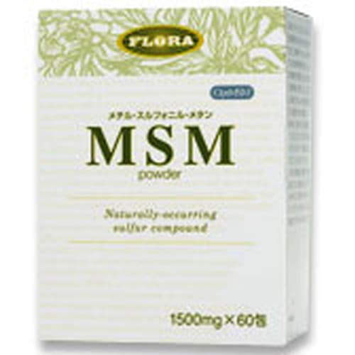 MSMパウダー（メチル・スルフォニル・メタル）90g（1500mg×60包）※送料無料（一部地域を除く）フローラハウス（健康デザイン）