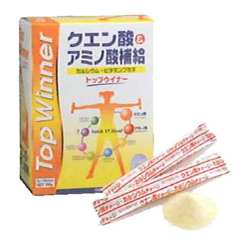 トップウイナー アミノ酸・クエン酸飲料 5g×30本入 【スカイ・フード】【あす着対応】