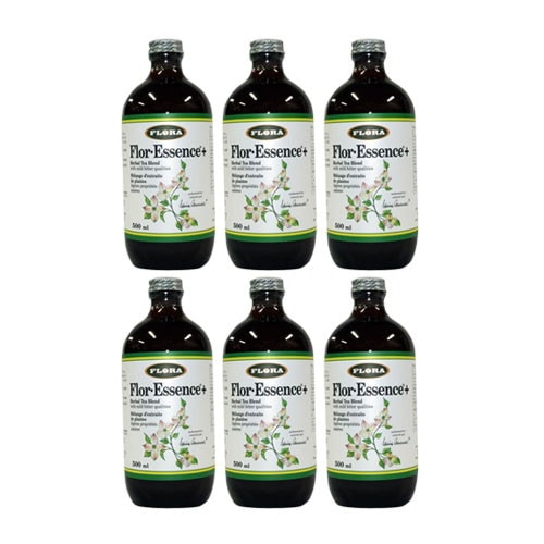 フローエッセンスプラスリキッドタイプ　500ml×6本セット