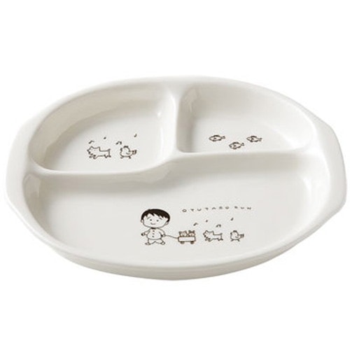 【森修焼特典】森修焼 なかよしプレート