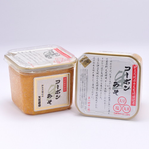 【予約商品】コーボンみそ 750g 【第一酵母】