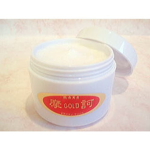 摩訶GOLDクリーム 100g ※送料無料（一部地域を除く）【漢方堂本舗】