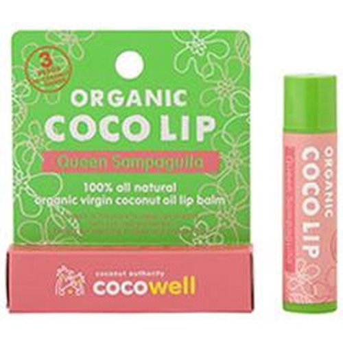 オーガニックココリップ（クィーンサンパギータ）（5g）【ココウェル】|化粧品|化粧品・スキンケア関連品