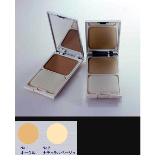 UVパウダーファンデーション　ケース付（No.1 オークル）12.5ｇルーセントタイプ　【大高酵素】|大高酵素のスキンケアシリーズ|生活雑貨