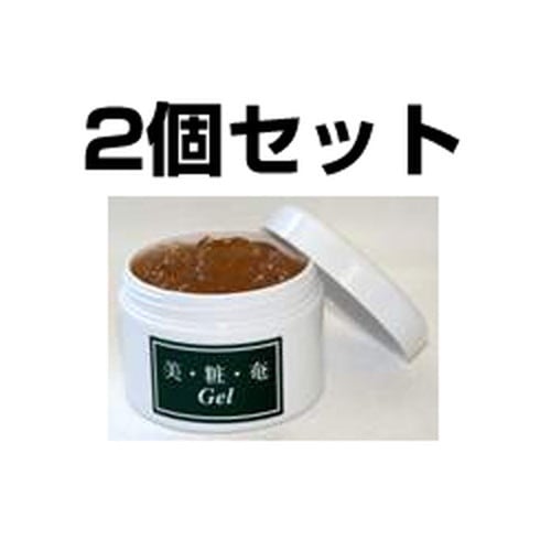 【メーカー直送】華美粧（はなびしょう）ジェル　130g×2個セット※代引手数料918円必要 ※送料無料（一部地域を除く）※メーカー直送のため同梱・キャンセル不可