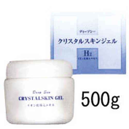H2クリスタルスキンジェル（500ｇ）　※メーカー直送（送料1875円込み）、同梱不可、代引き不可、北海道、沖縄、離島さらに別途※キャンセル不可