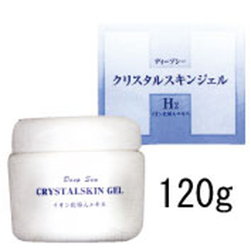 H2クリスタルスキンジェル（１２０ｇ）※メーカー直送（送料1875円）、同梱不可、代引き不可、北海道、沖縄、離島さらに別途※キャンセル不可|遠赤外線温熱器|体の外から温熱健康法