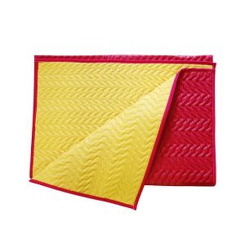 アルファウェーブ ヨガマット（チェリーピンク/マスタード）※メーカー直送のためキャンセル、代引、同梱不可