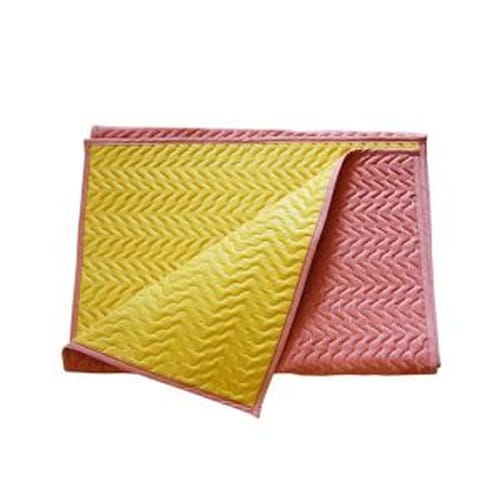 アルファウェーブ ヨガマット（コーラルピンク/マスタード）※メーカー直送のためキャンセル、代引、同梱不可