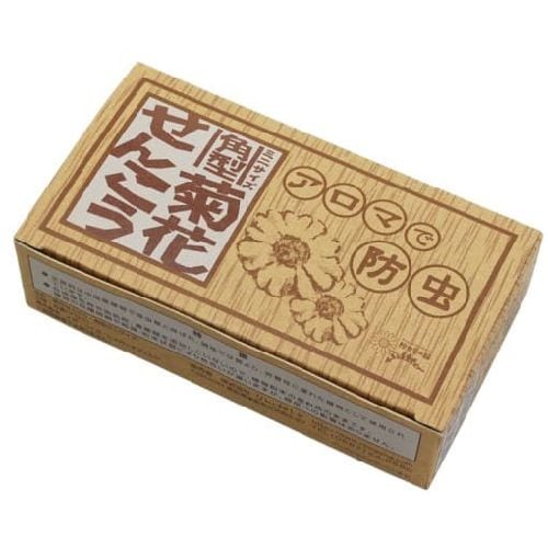 【お買上特典】【夏季限定】菊花せんこう・角型ミニサイズ（32巻）