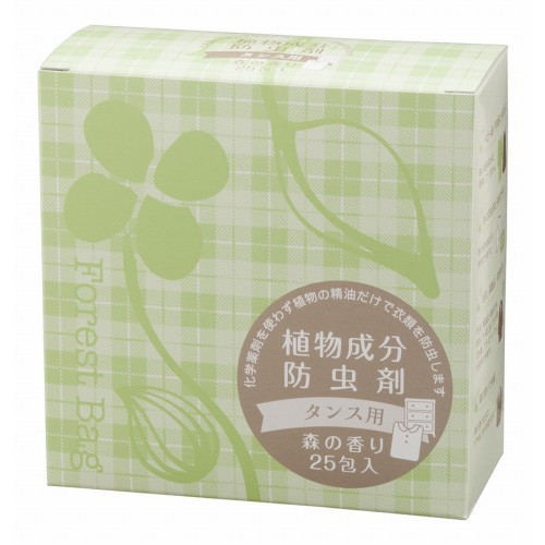 【お買上特典】植物成分防虫剤(タンス用) (25個入) 【生活アートクラブ】