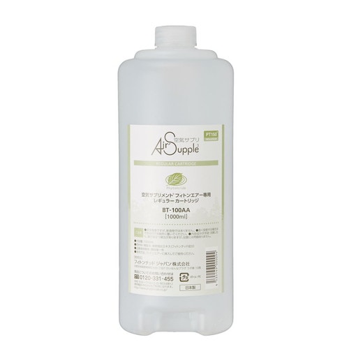 空気サプリメント フィトンエアー レギュラーカートリッジ（1000ml）BT-100AA 【フィトンチッド】