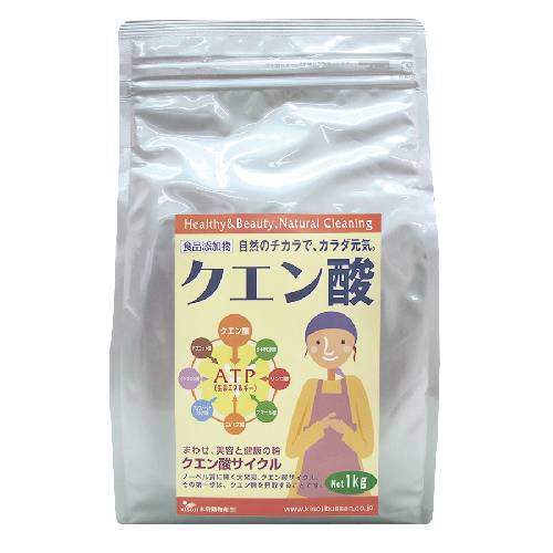 【お買上特典】クエン酸 （1kg） 【木曽路物産】