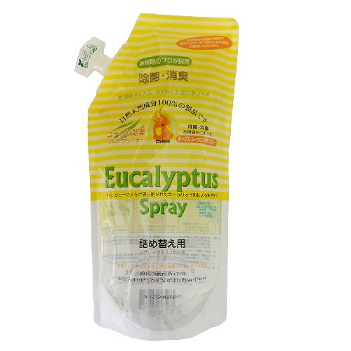 【お買上特典】オーブス　ユーカリプタススプレー(詰替用)　600ml