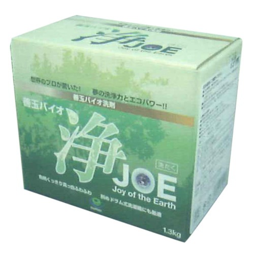 善玉バイオ酵素洗濯剤 浄（JOE）1.3kg |掃除・洗濯・日用品|生活雑貨