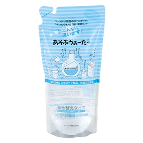 オーブス あそぶうぉーたー 詰替 600ml|掃除・洗濯・日用品|生活雑貨
