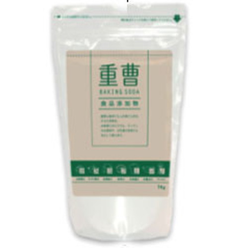 重曹1kg　(食品添加物用グレード) 【ジェイワン】【重炭酸ナトリウム】【炭酸水素ナトリウム】|掃除・洗濯・日用品|生活雑貨