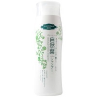【お買上特典】グリーンノート 自然葉 シャンプー 300ml（ノンシリコン 無添加） 【あす着対応】※送料無料（一部地域を除く）|ムソー|ブランド・メーカー別