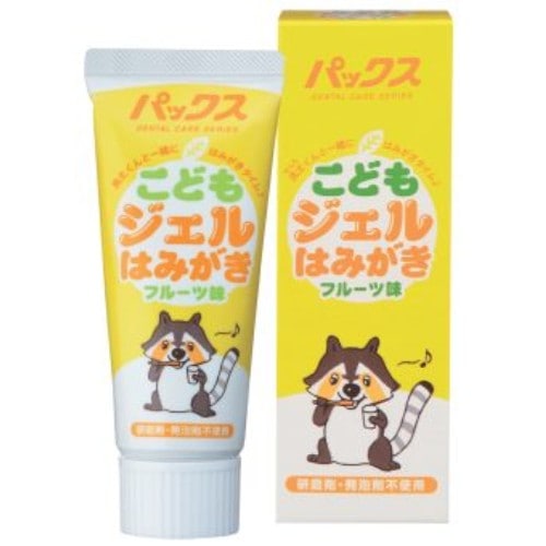 パックス こどもジェルはみがき （50g）