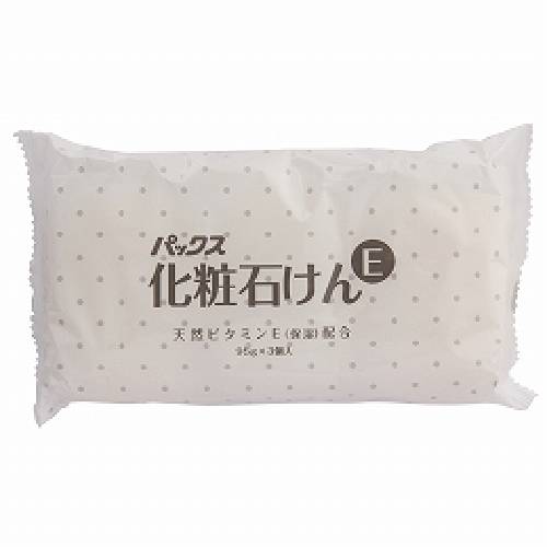 パックス 化粧石けんE （95g×3個入） 【太陽油脂】