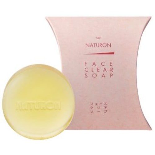 パックスナチュロン フェイスクリアソープ （95g） 【太陽油脂】