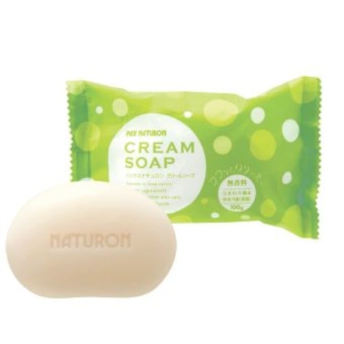 パックスナチュロン クリームソープ 無香料 （100g） 【太陽油脂】