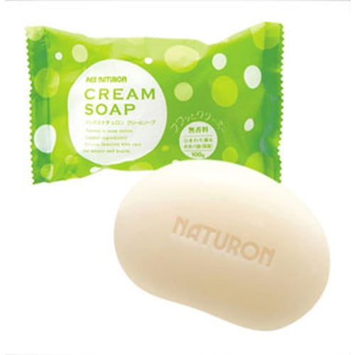パックスナチュロン クリームソープ（無香料） 100g