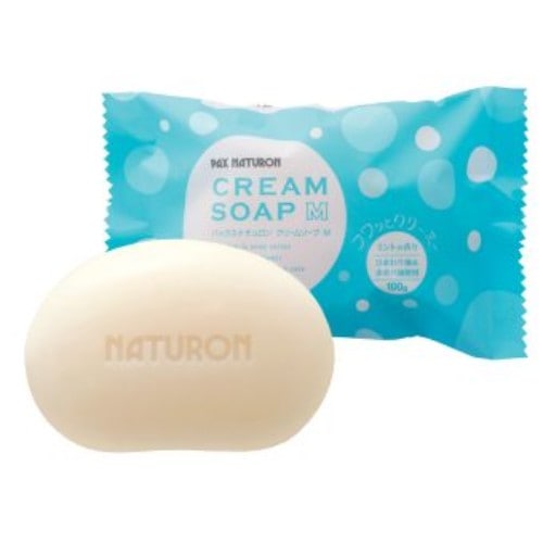パックスナチュロン クリームソープ M （100g） 【太陽油脂】