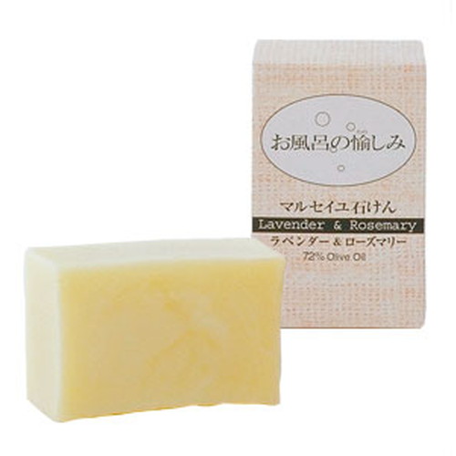 お風呂の愉しみマルセイユ石けん L&R 120g