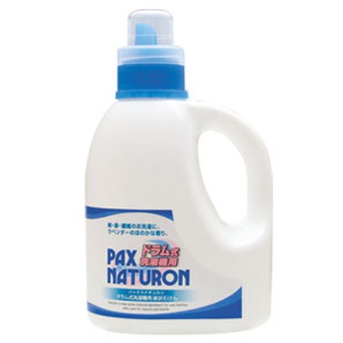 パックスナチュロン ドラム式洗濯機用液状石けん 1L