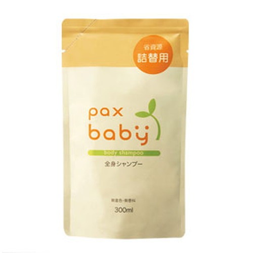 パックスベビー 全身シャンプー 詰替用 300ml|育児用品|赤ちゃん用品