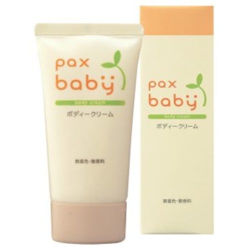 パックスベビー ボディークリーム チューブタイプ （50g）