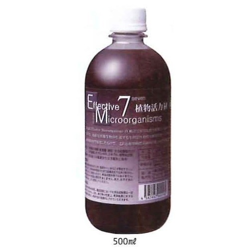 EM・７（イーエムセブン）有用微生物土壌改良資材 （500ml）※キャンセル不可|EM|電磁波・住まい環境対策グッズ