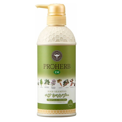 プロハーブ EMシリーズ シャンプー （500ml） 【ノンシリコン、パラベンフリー、天然植物エキス配合】　※キャンセル不可