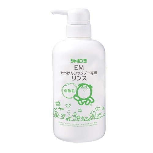 シャボン玉 EM石鹸リンス （520ml）※キャンセル不可|EM|電磁波・住まい環境対策グッズ