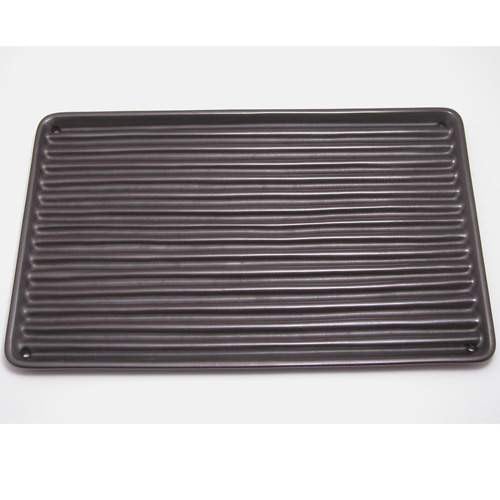 【メーカー直送】FUFセラミック ブラックウェーブプレート  ※送料合計1100円、代引・同梱・キャンセル不可